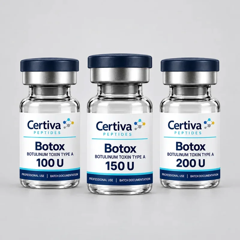 Botox — producto de Certiva
