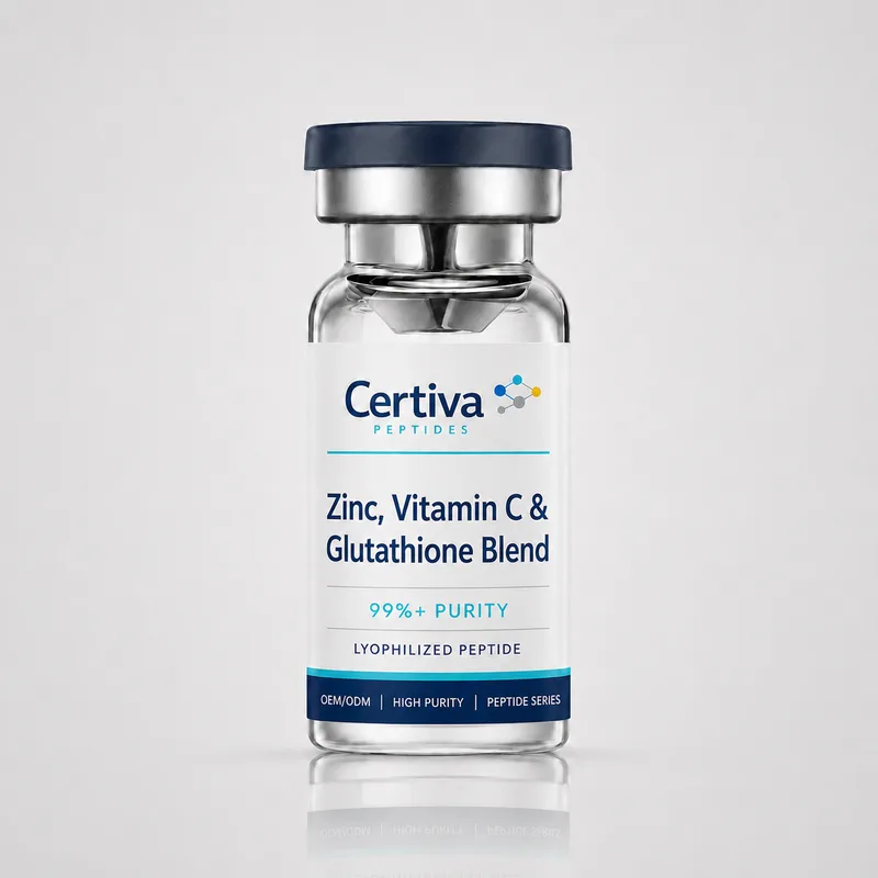Zinc, Vitamin C & Glutathione Blend — Certiva