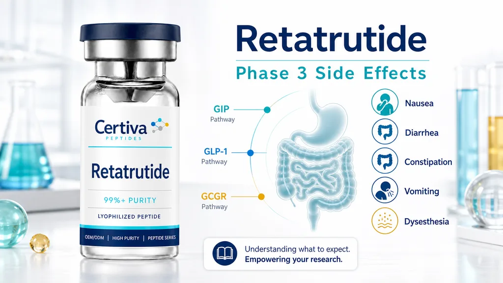 Retatrutide Side Effects: 2026 Phase 3 Guide